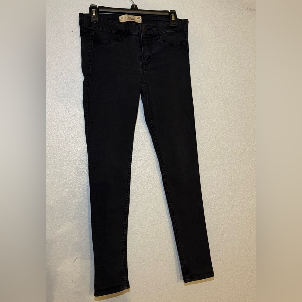 Hollister super skinny pants.
